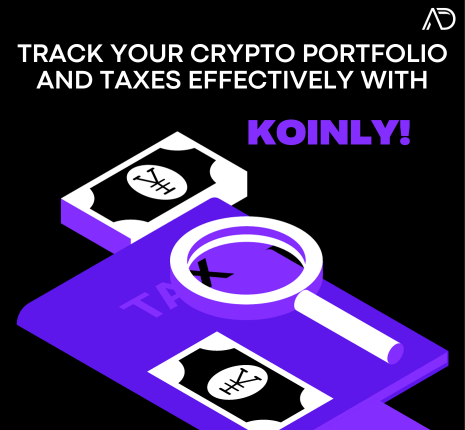 Keep track of your crypto with Koinly