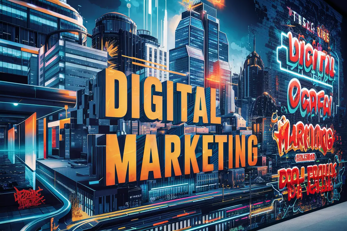 Image Representation Of Digital Marketing