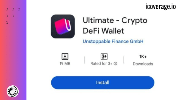 image detailing how to download ultimate crypto app 