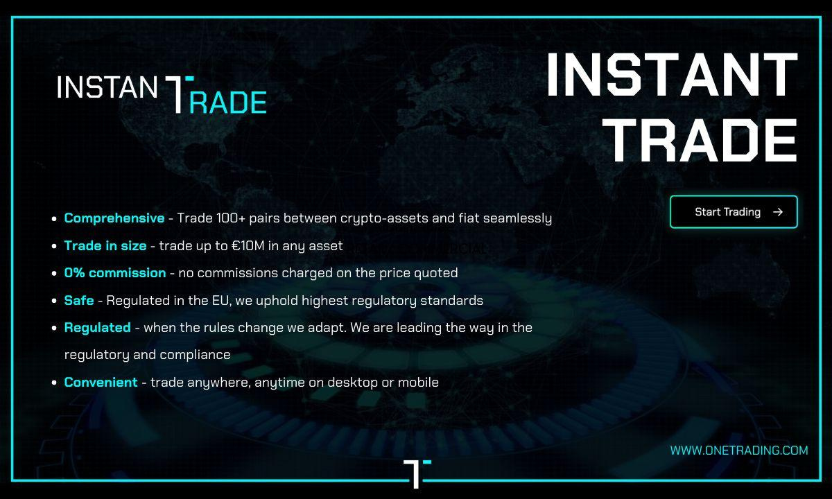 One Trading Instant Trade