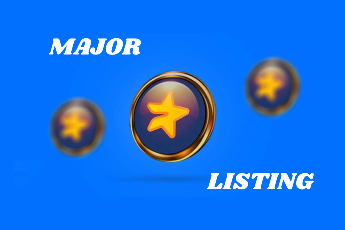 major token listing