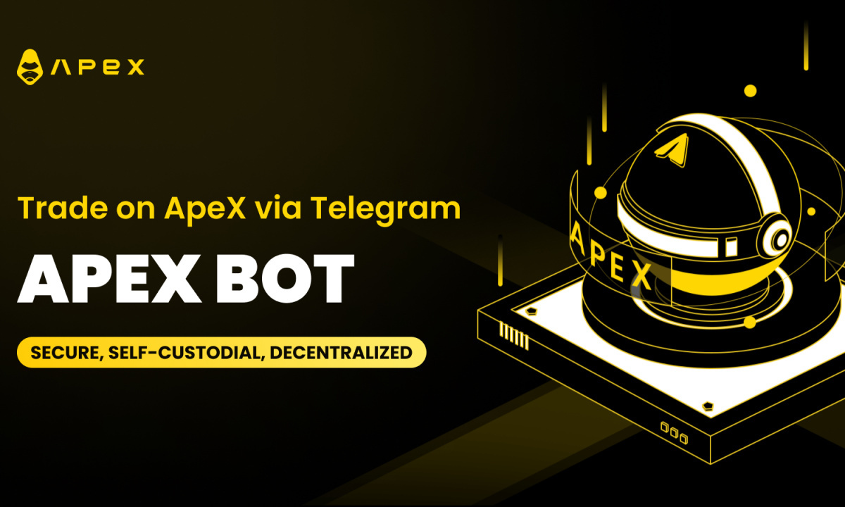 ApeX Protocol Launches Telegram Bot