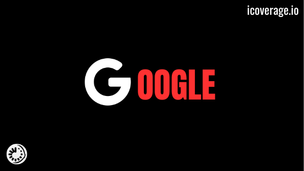 Google Logo In Black, White and Red
