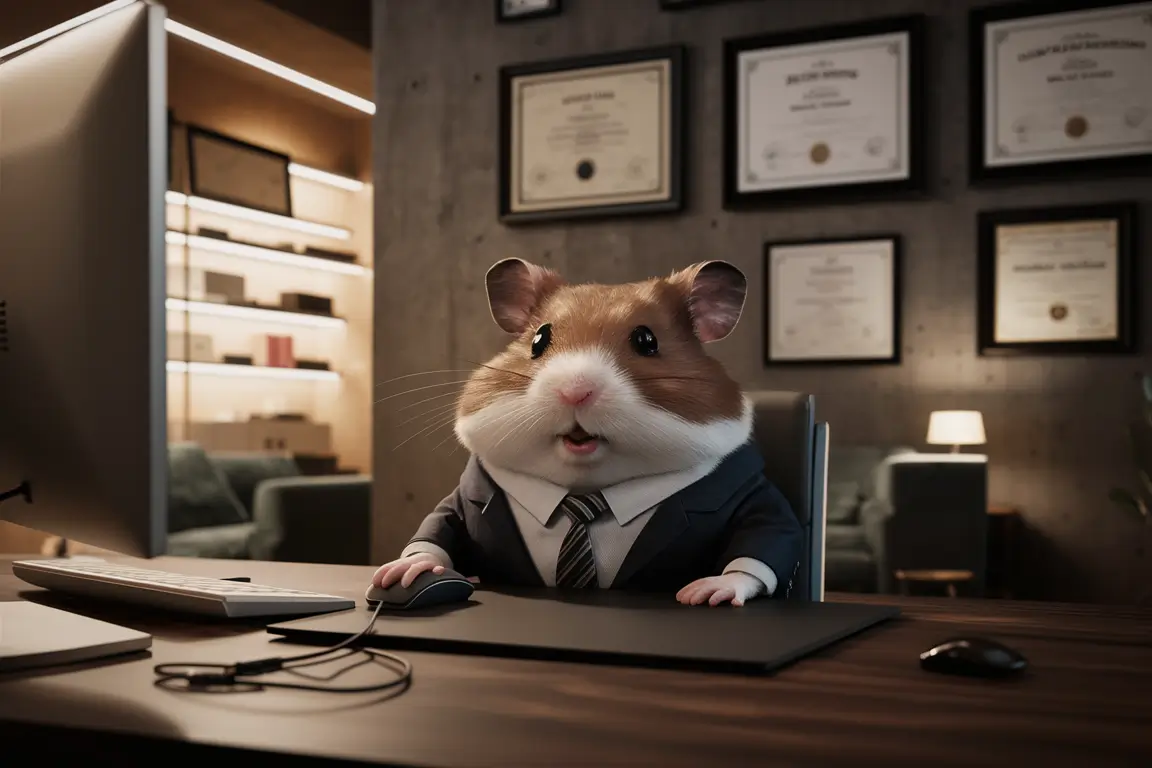 Hamster CEO