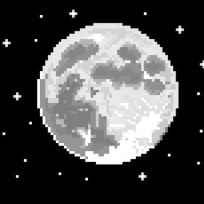 Hello moon Logo